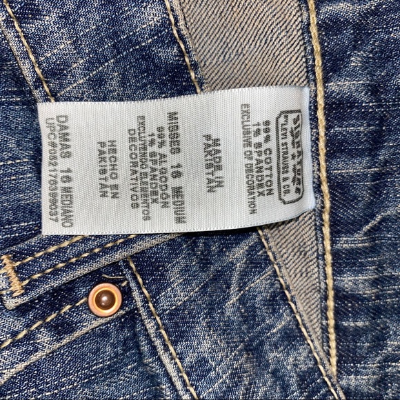 Signature by Levi Strauss denim jeans sz 16 - Picture 11 of 12